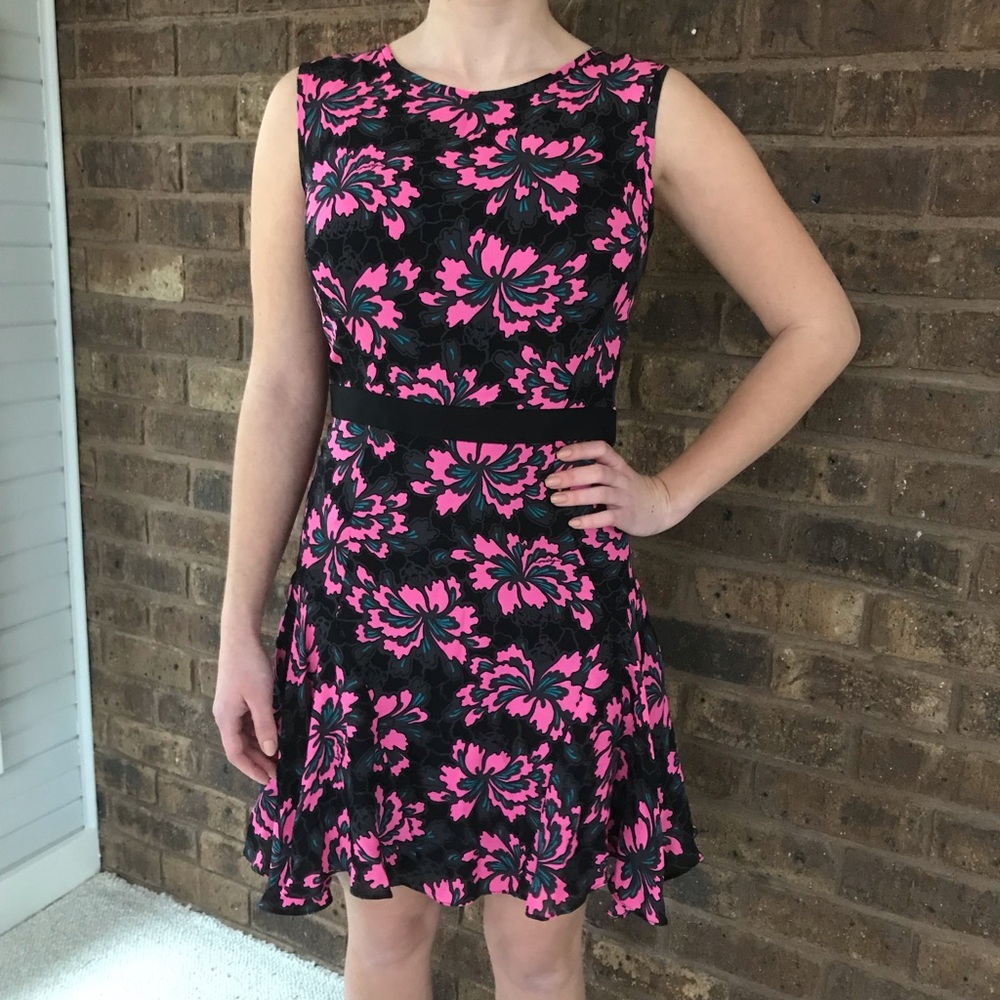 An Original Milly of New York Silk Dress